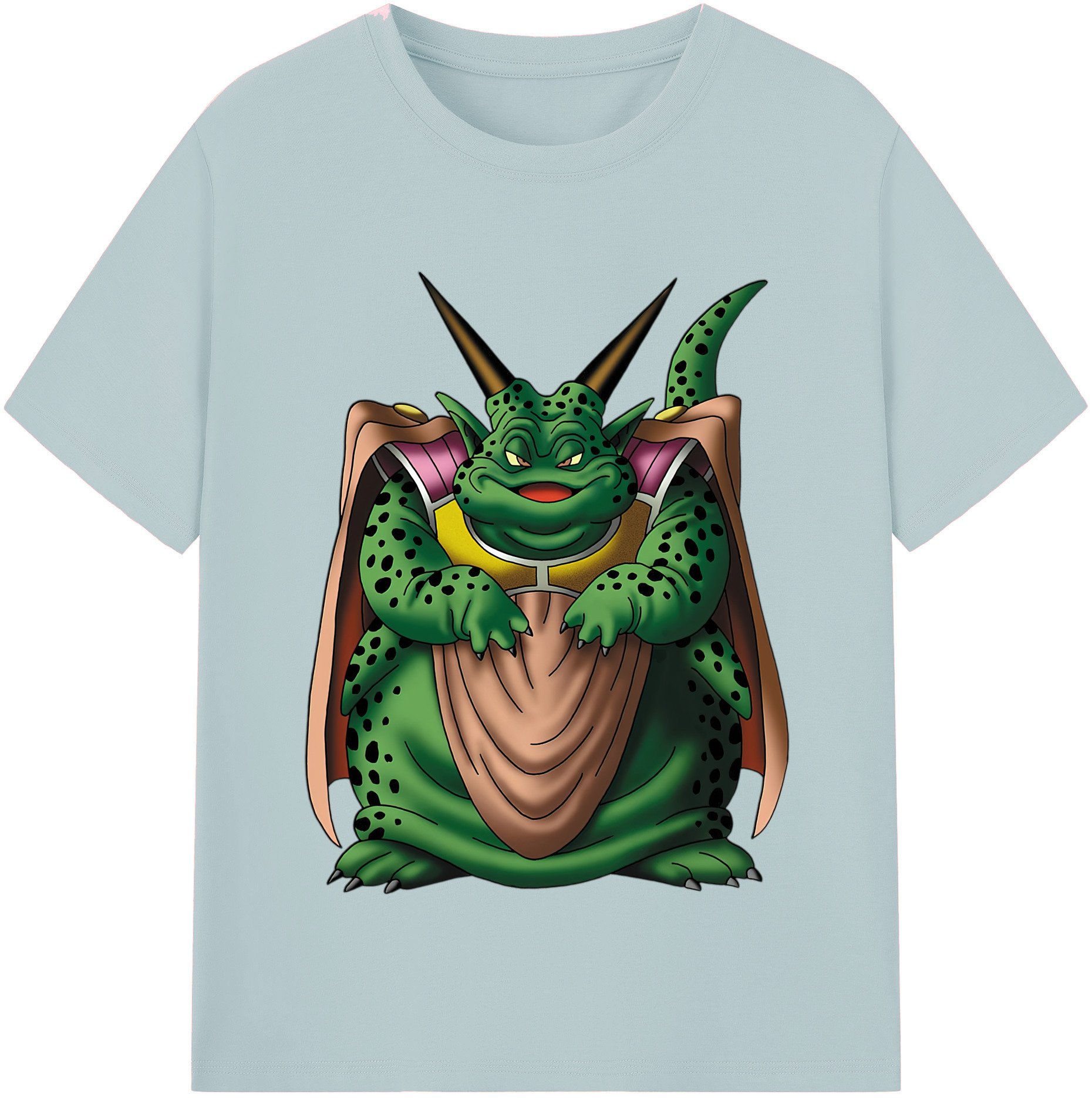 （画像用） ドラゴンクエスト Doragon Kuesuto Dragon Quest 綿100％半袖Tシャツ（フロントプリント）